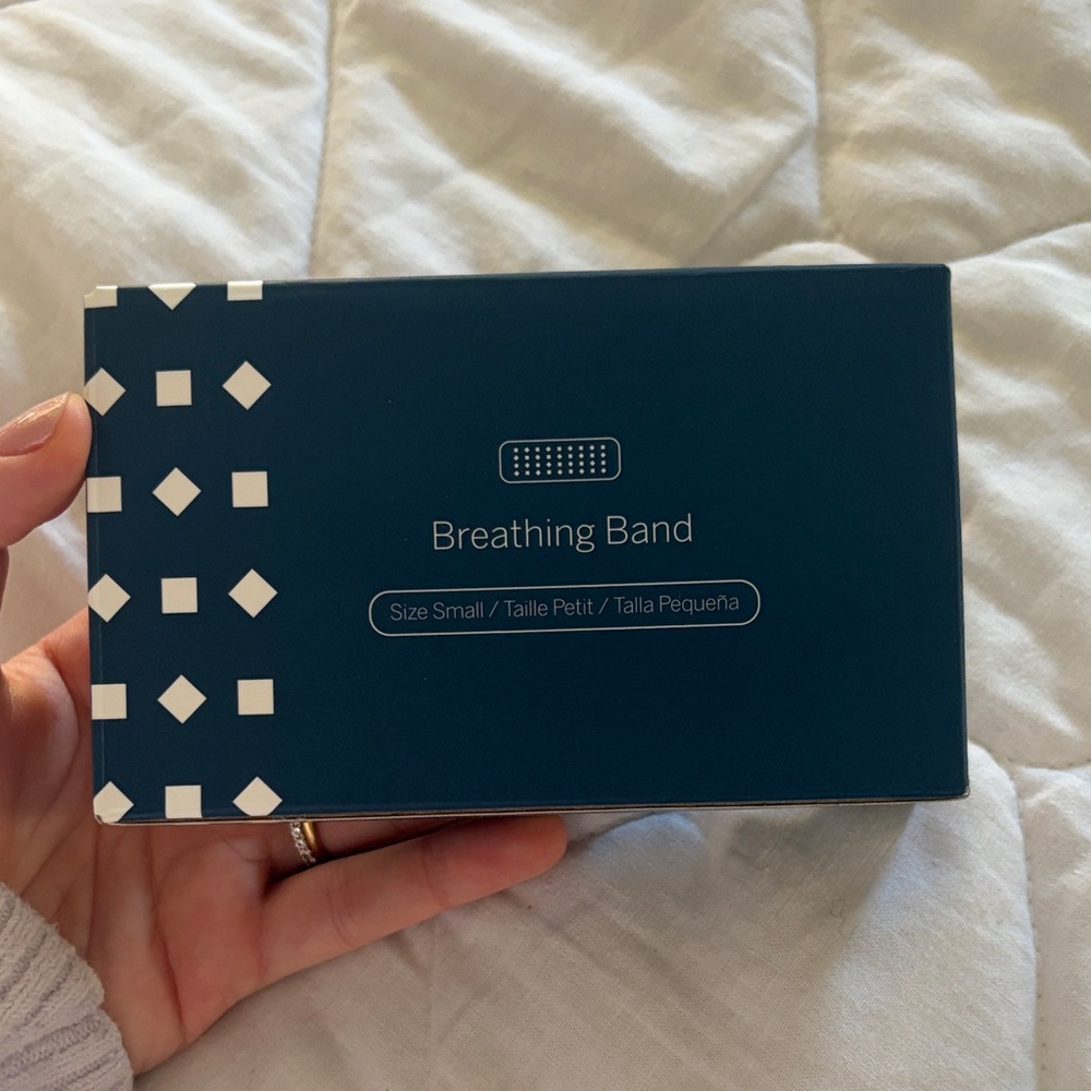 Nanit Breathing Band NIB- Small Size